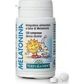Naturando Melatonina 120 Comp