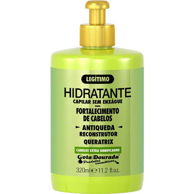 Gota Dourada Queratrix Crema Peinar Hidratante 320ml