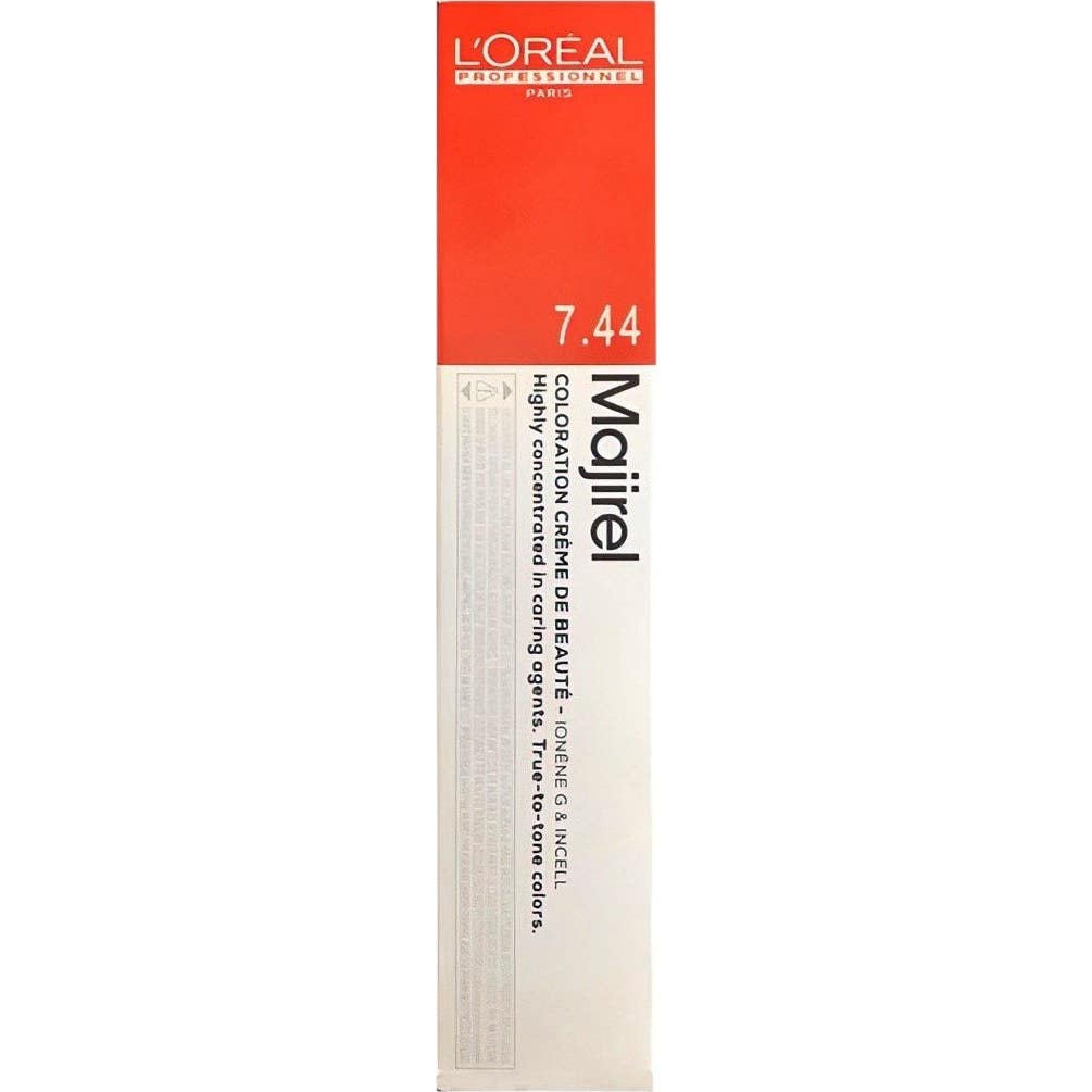 L'Oreal Professionnel Majirel Color Tinte en Crema 7.44 50ml