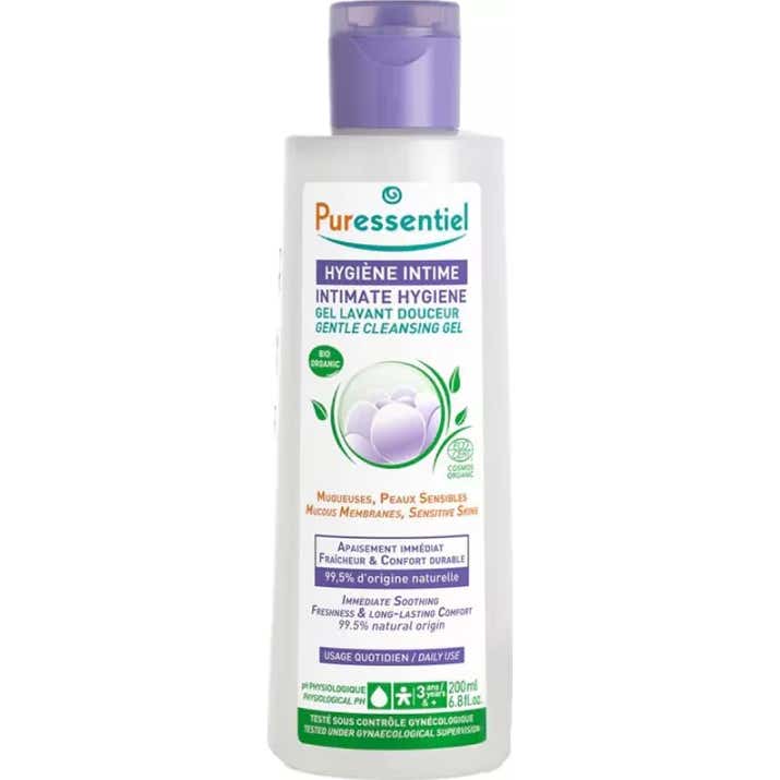 Puressentiel Higiene Íntima Gel Limpiador suave 250 ml