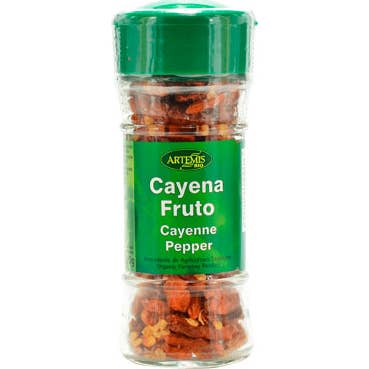 Artemis Bio Verde Artemis Tarro Cayena Frutos Eco 20 G