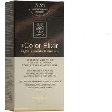Apivita tinte permanente 5.35 cappucino