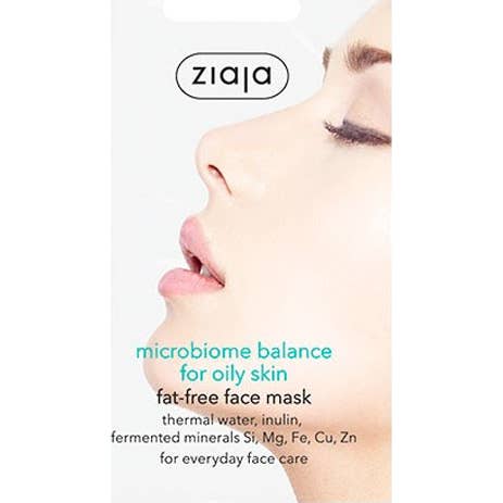 Ziaja Mascarilla Facial Microbioma Calmante Pieles Sensibles 7 ml