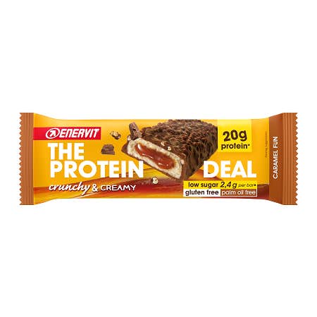 Enervit The Protein Deal Caramel gluten Free 55 g