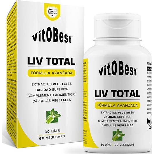 Vitobest Liv Total 60caps