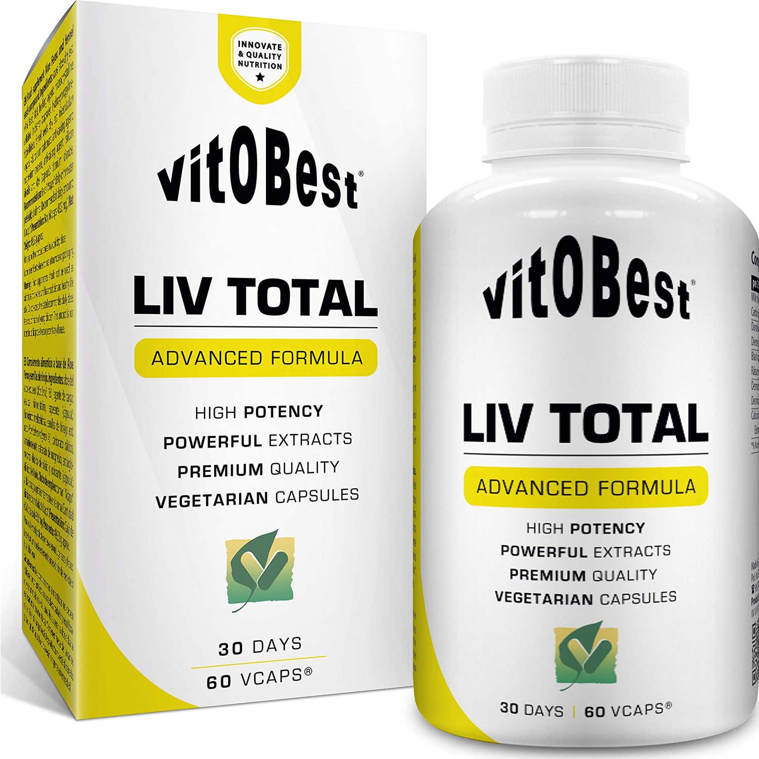 Vitobest Liv Total 60caps