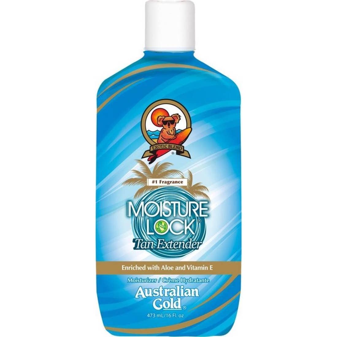 Australian Gold Moisture Lock Tan Extender Moisturizer 473ml