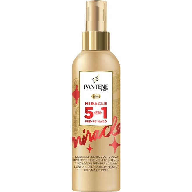 Pantene Miracle 5 en 1 Pre-Peinado & Protector Calor Spray 200ml