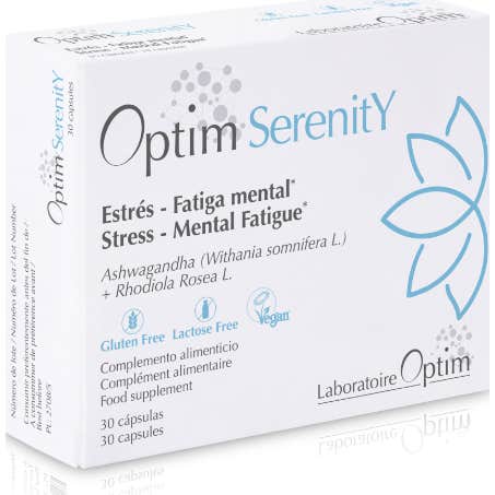 Optim Serenity 30 Caps - Imagen 2