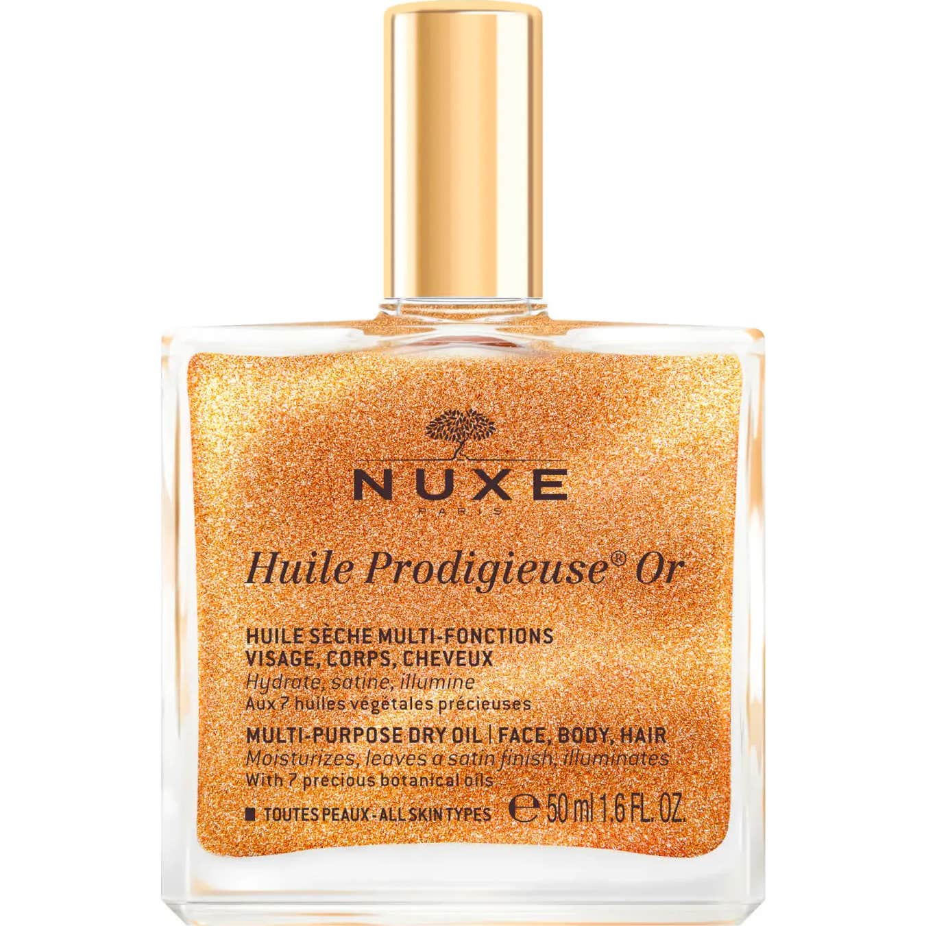 Nuxe Huile Prodigieuse Or Aceite Seco Multifunción 50ml