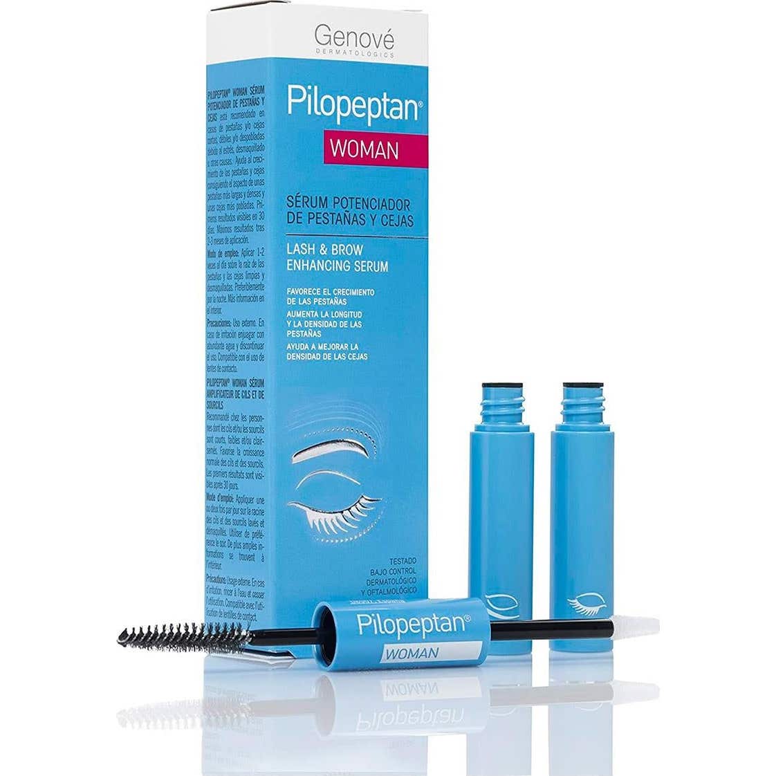 Pilopeptan Woman Sérum Pestañas y Cejas 6ml