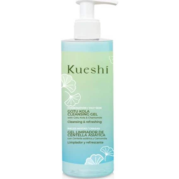 Kueshi Gel limpiador facial Centella Asiática 200ml