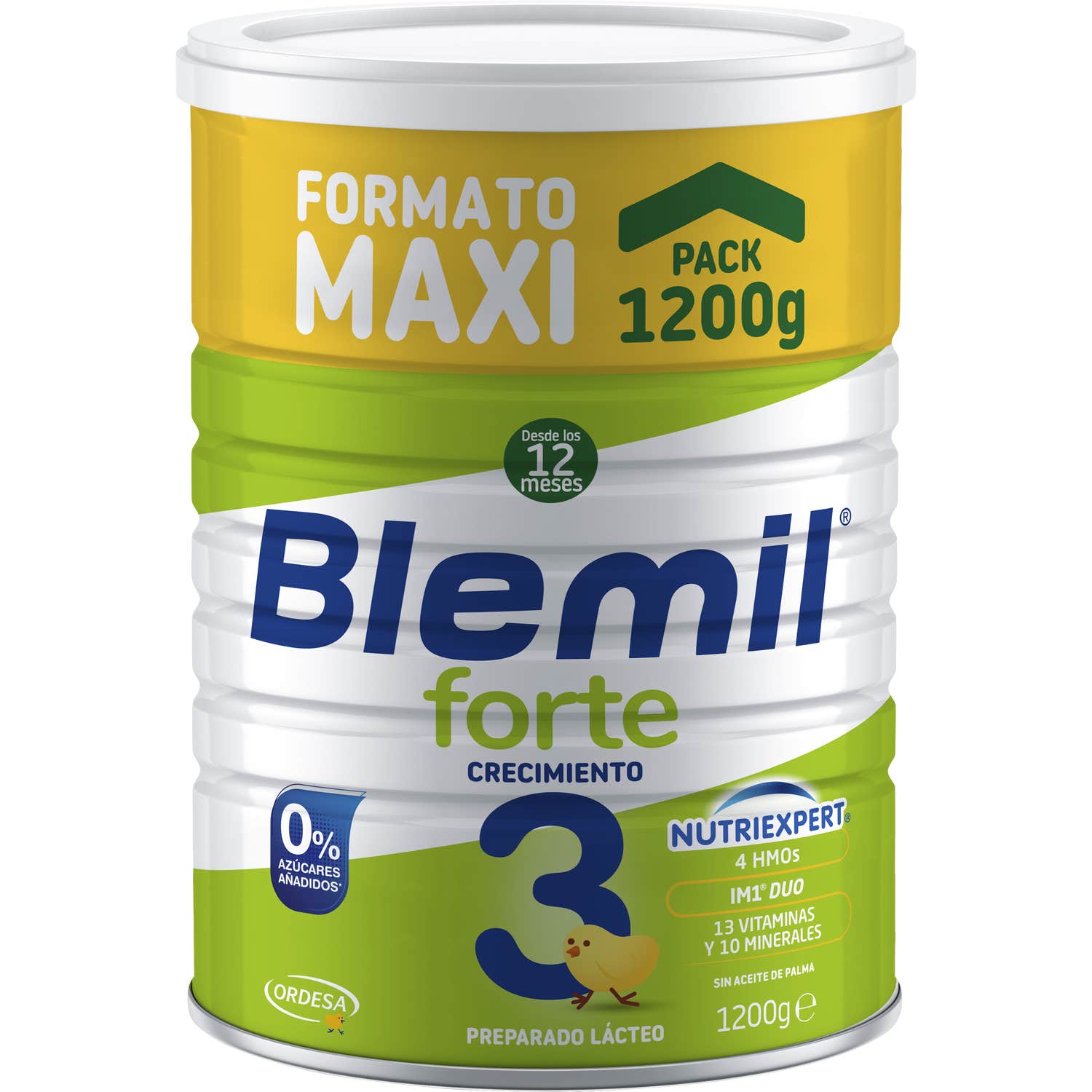 Blemil Forte 3 Crecimiento 1200g