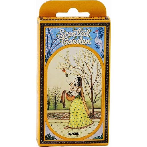 Radhe Shyam Scented Garden Jazmín Cono Incienso 1 ud