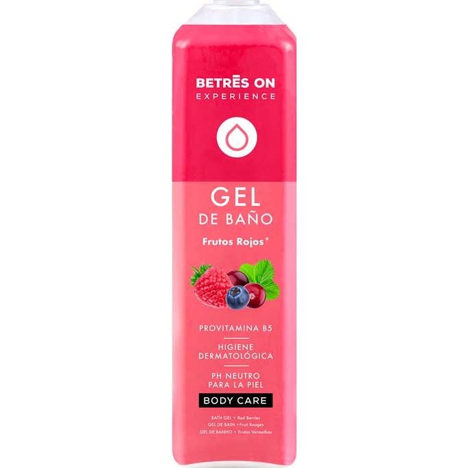 Betres On Gel de Baño Frutos Rojos 750ml