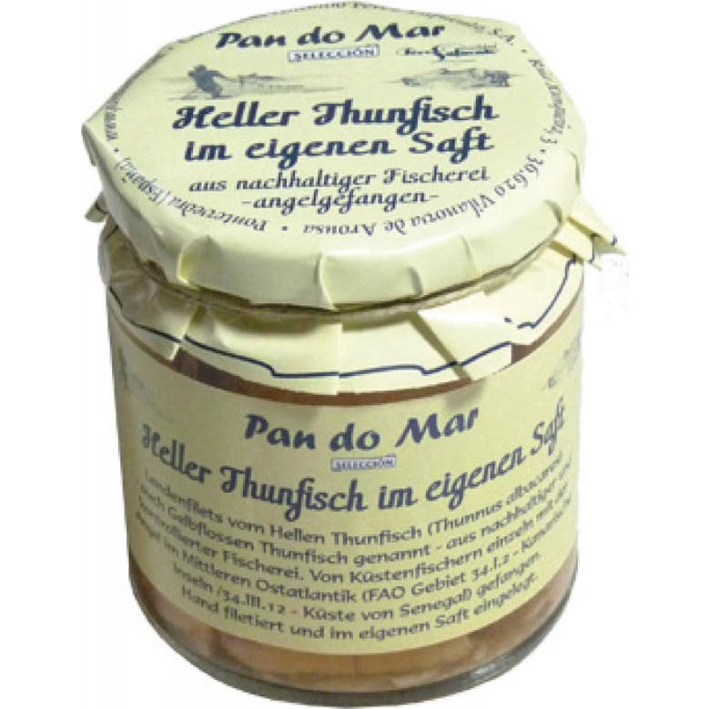 Pan Do Mar Atún Natural Lomos 250 g