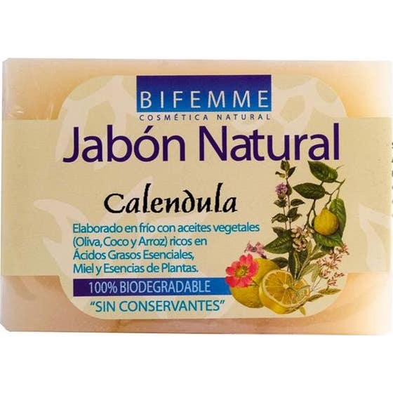 Bifemme Jabón Natural de Caléndula 100 g