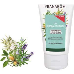 Pranarôm Gel Hidroalcohólico Ravintsara Árbol del Té 50 ml