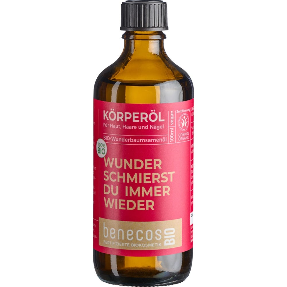 Benecos Aceite de Ricino Bio 100ml