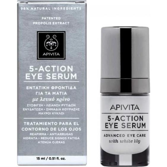 Apivita 5-Action Eye sérum contorno ojos 15ml