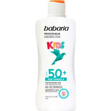 Babaria Kids Leche Protectora Spf50+ 200 ml