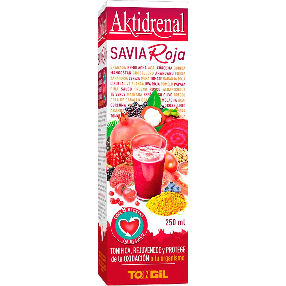 Tongil Aktidrenal Savia Roja 250ml