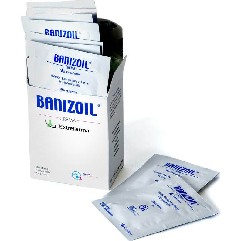 Banizoil Crema Extrefarma 3Ml 10 Sobres
