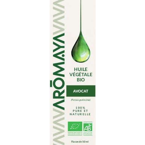 Aromaya Aceite Vegetal de Aguacate 50 ml