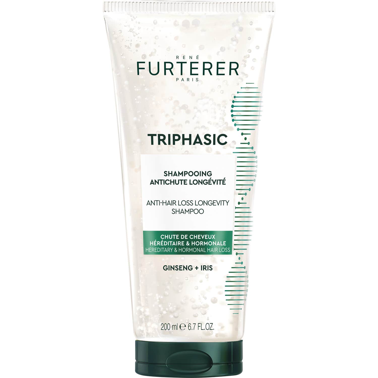 René Furterer Champú Triphasic Anticaída Cuero Cabelludo 200 ml