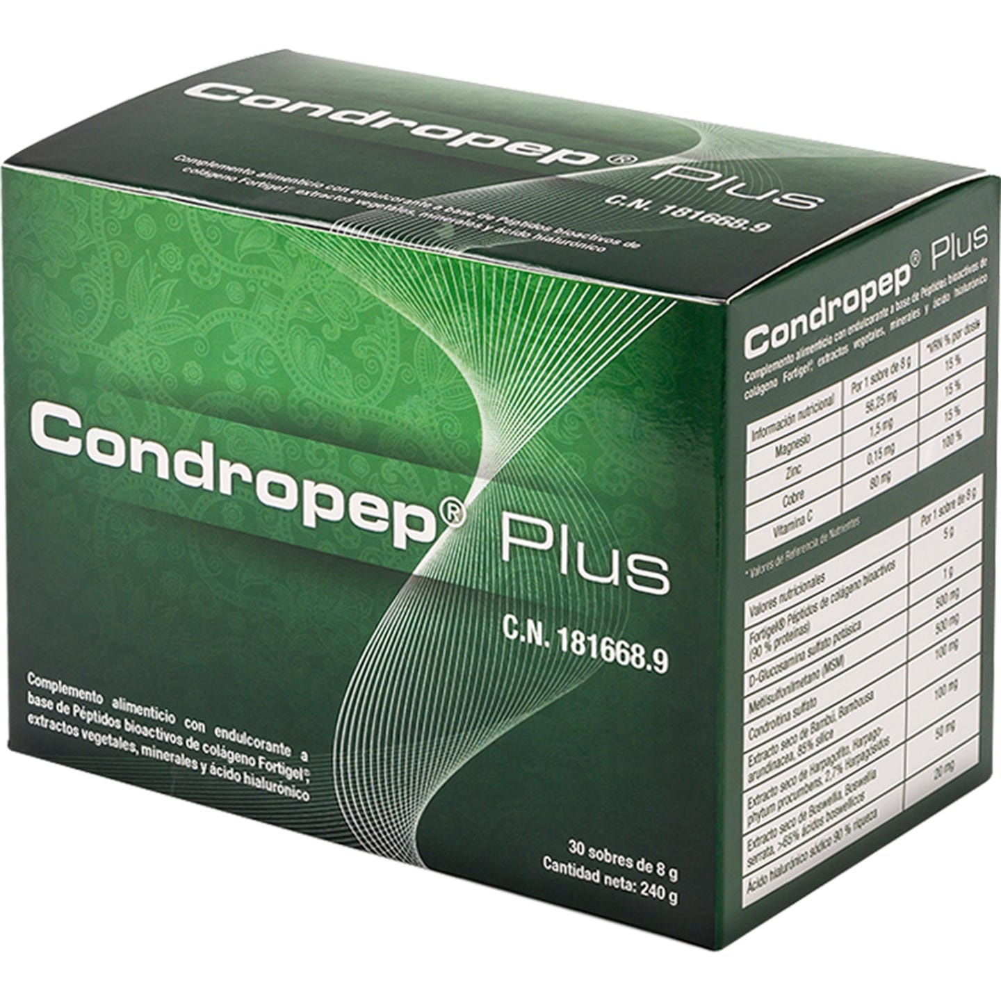 Condropep Plus 30 sobresx8g