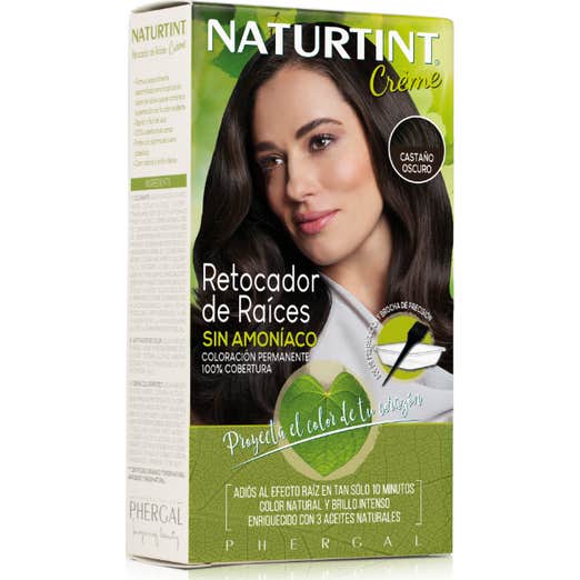 Naturtint Retocador Raíces Castaño Oscuro 1ud