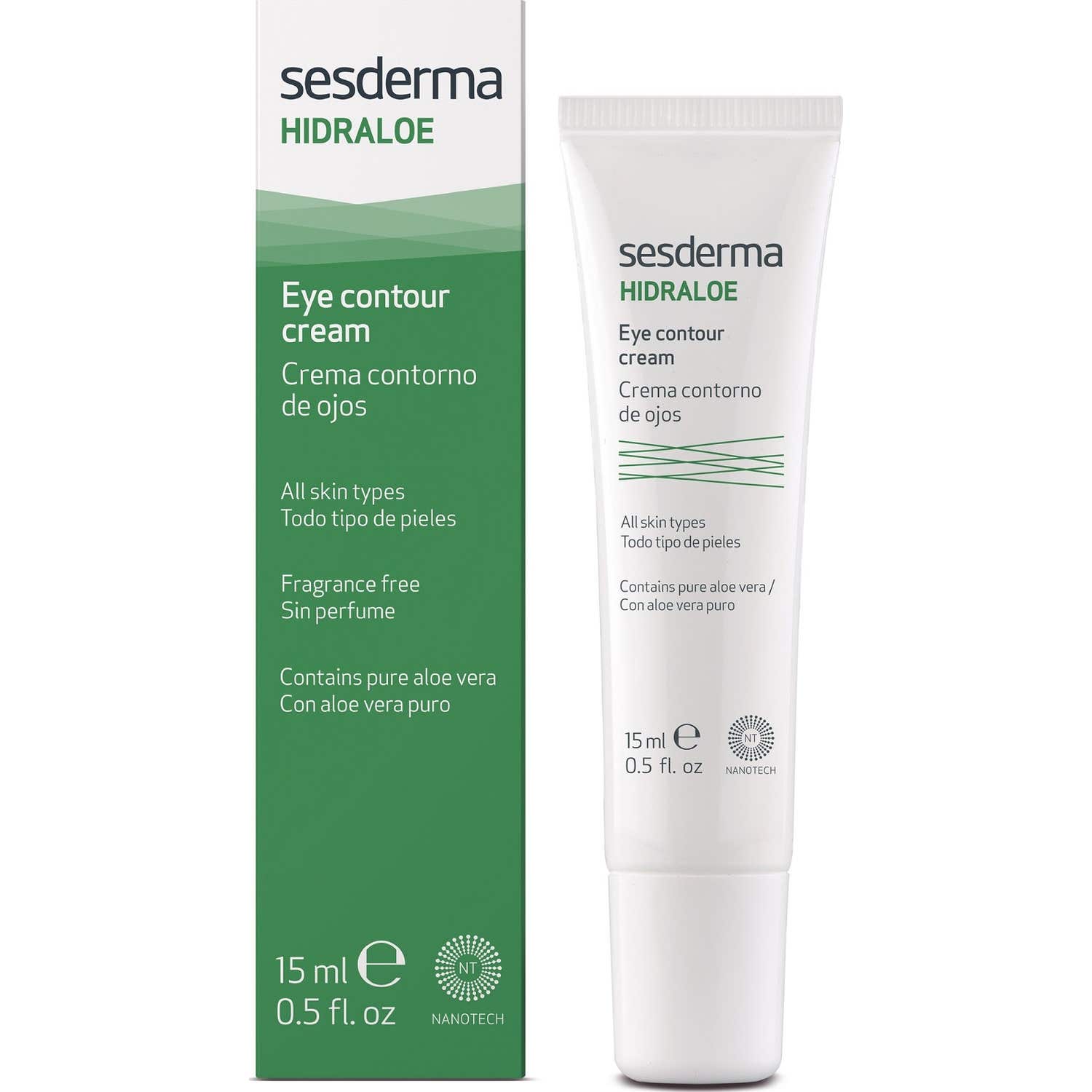 Sesderma Hidraloe Crema Contorno de Ojos 15ml