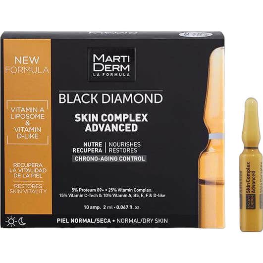 Martiderm® Black Diamond Skin Complex 10amp