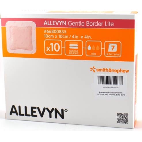 Allevyn Gb Li 10Cm X10Cm10 T
