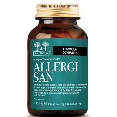 Salugea Allergisan 60 Caps
