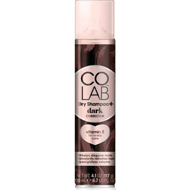 Colab Dark Corrector Vitamin E Champú Seco 200 ml