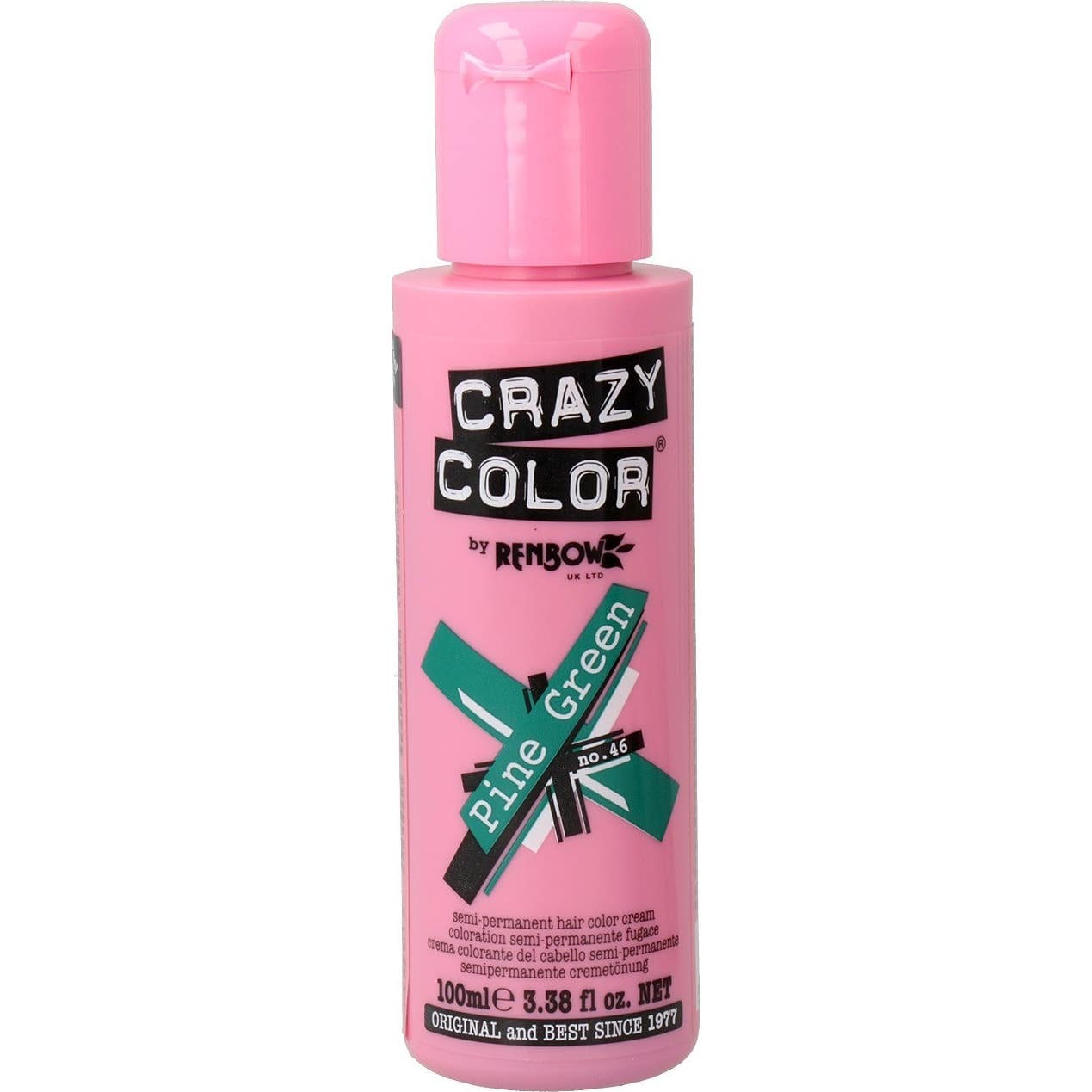 Crazy Color Tinte 46 Pine Green 100ml