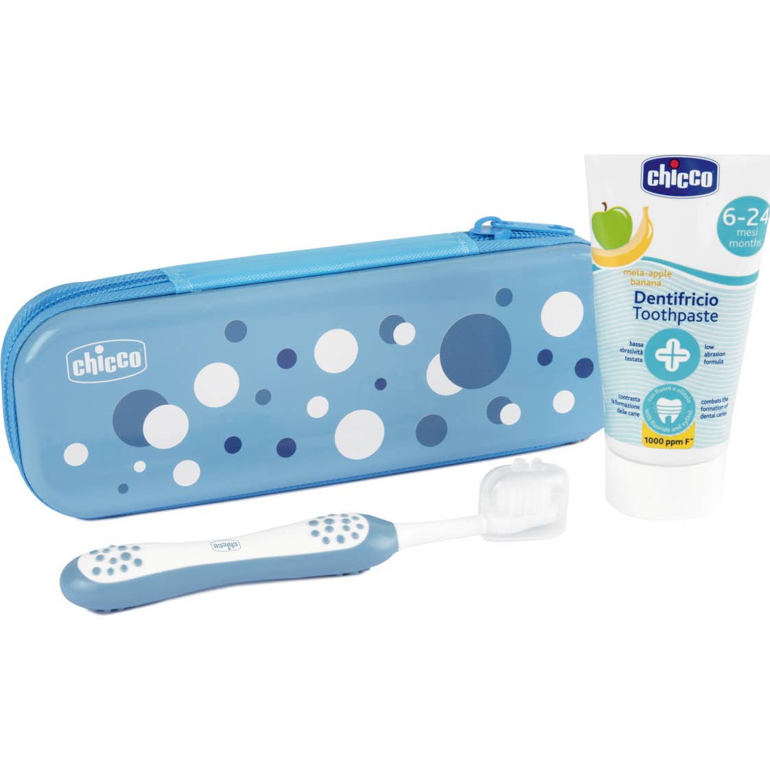 Chicco Pack Dental Azul 6-36 meses