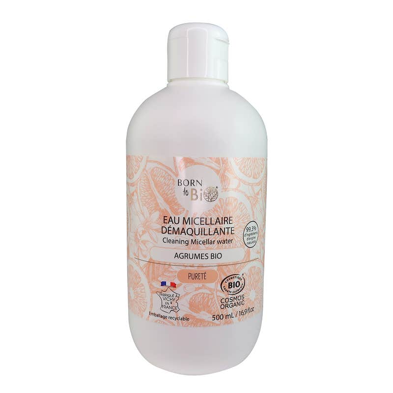 Born to Bio Agua Micelar Pieles Grasas 500ml
