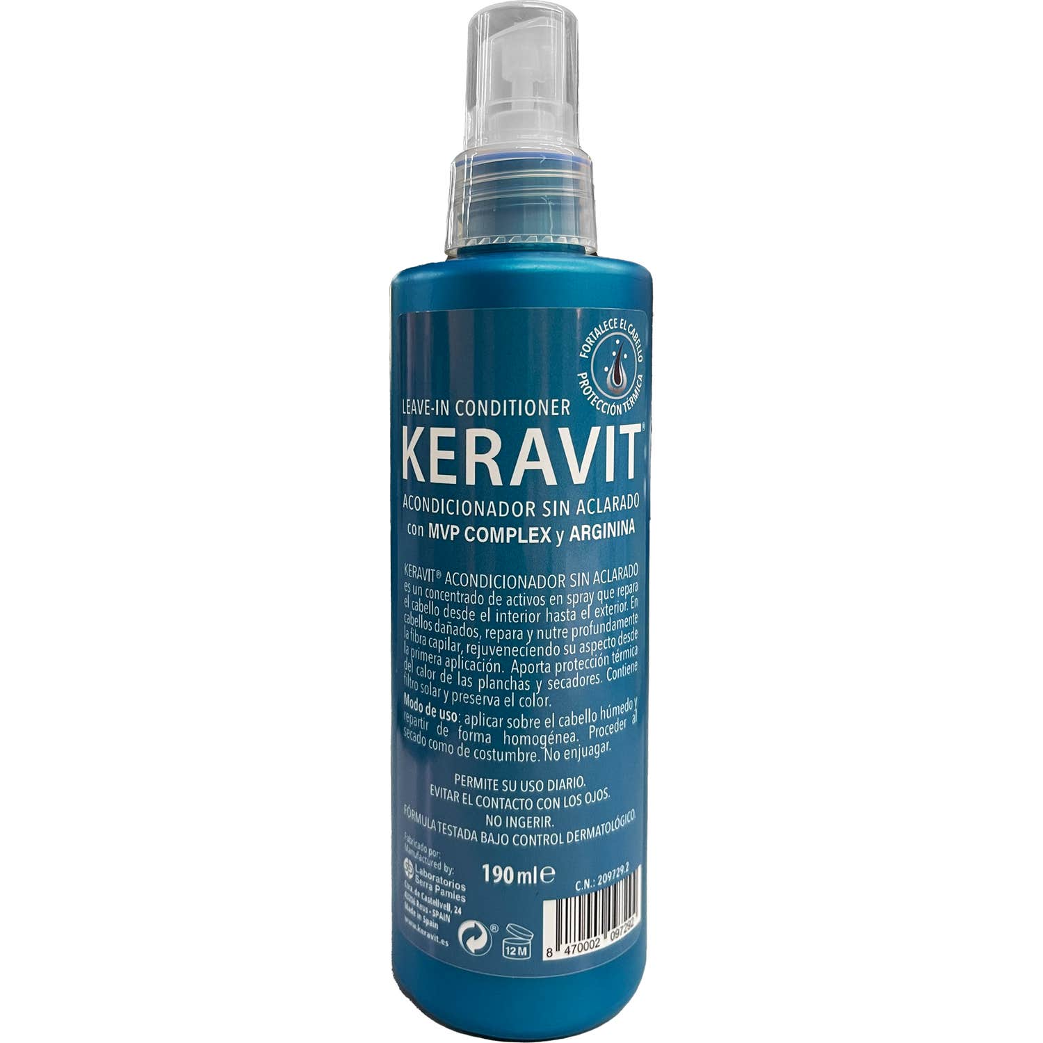 KERAVIT Acondicionador Sin Aclarado 190ml