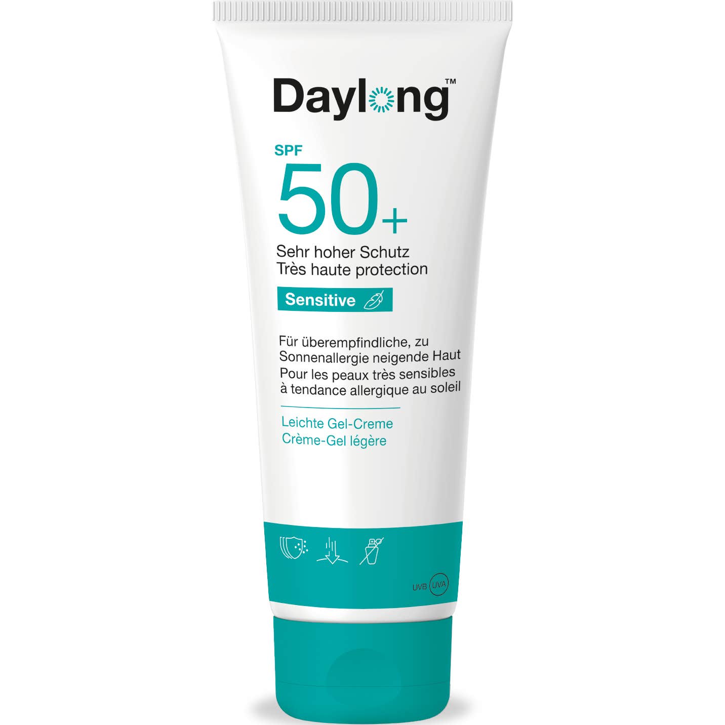 Daylong Sensitive Crème Gel légère SPF 50+ 200 ml