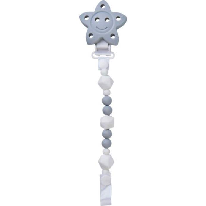 Saro Cadenita Portachupetes Gris 1 ud