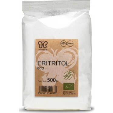 Naturcid Eritritol Endulzante Polvo Eco 500 g