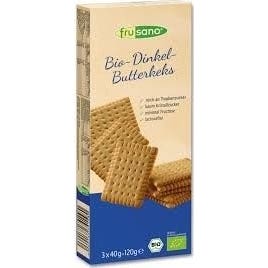 Frusano Galletas de Espelta Organica 120g