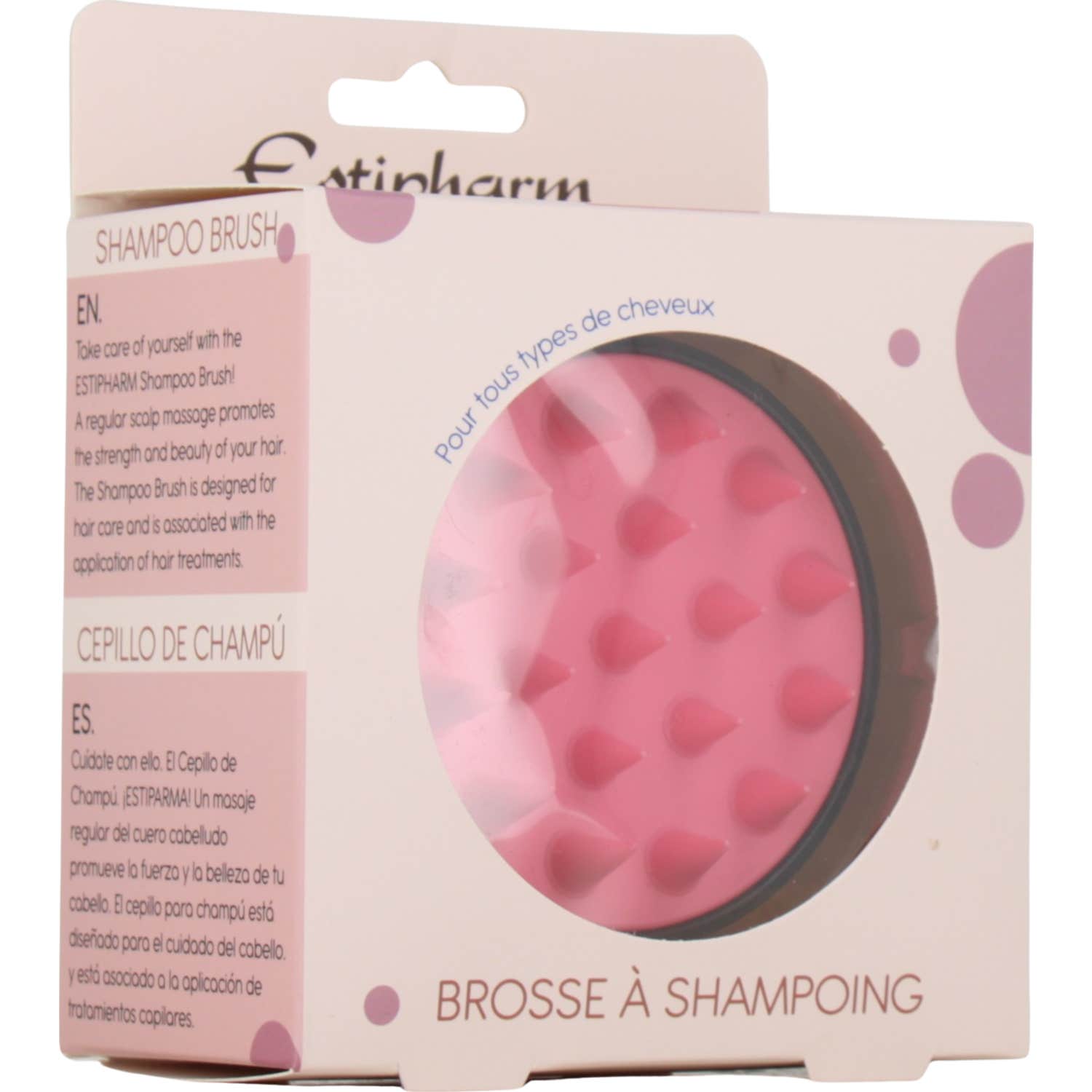 Estipharm Cepillo Champú 1 ud