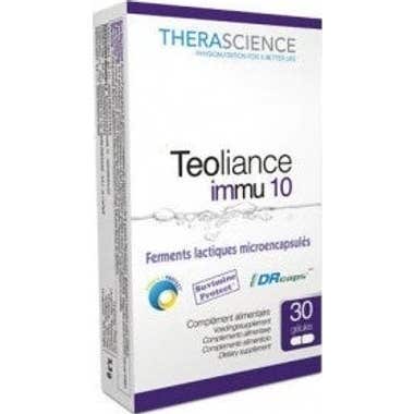 Therascience 5 X Teoliance Immu10 30 Cápsulas - Imagen 2