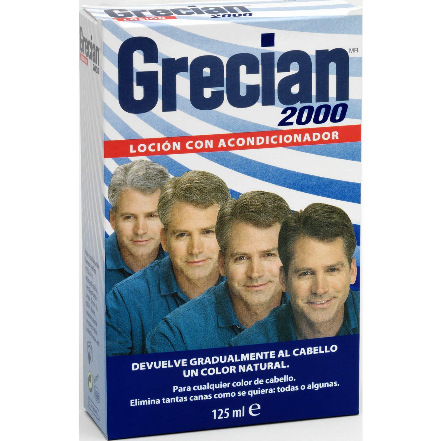 Grecian loción gradual anticanas 125ml