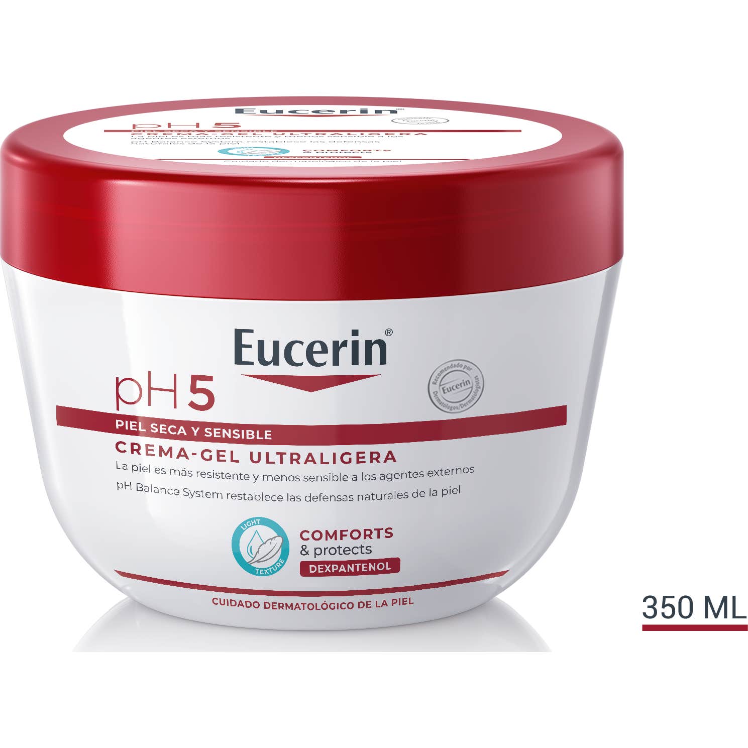 Eucerin Crema-Gel Ultraligera Hidratante Corporal pH5 350ml