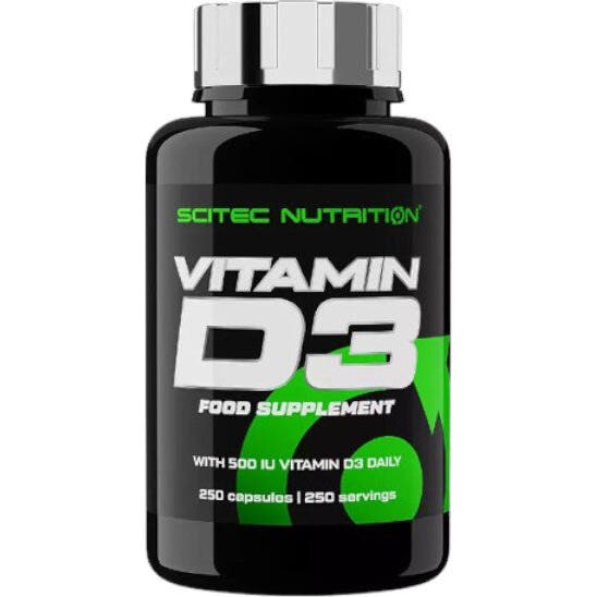 Scitec Nutrition Vitamin D3 250 caps