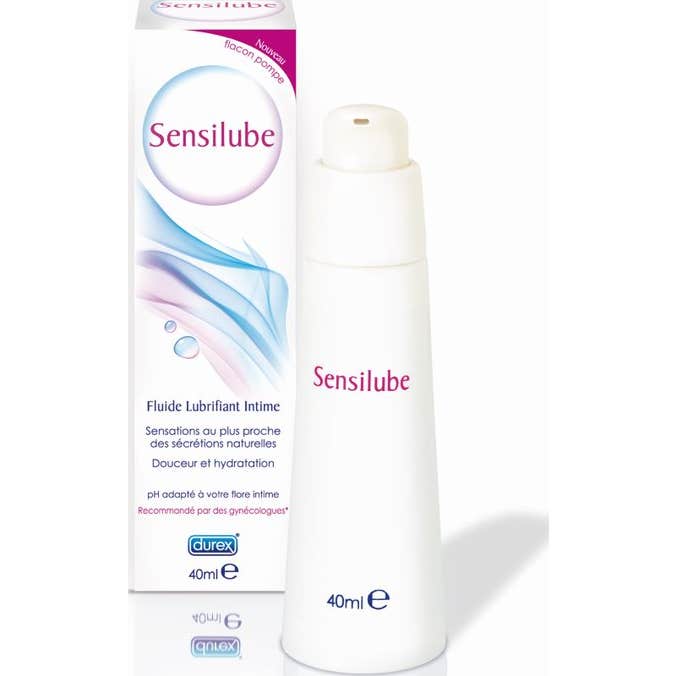 Durex Sensilube Fluido Lubricante Íntimo 40ml